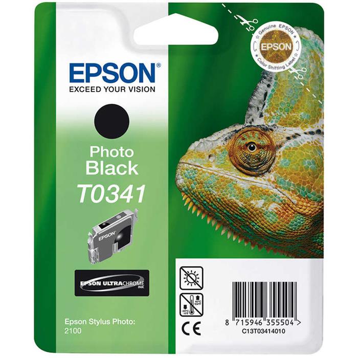 Epson T0341-C13T03414020 Orjinal Foto Siyah Kartuş