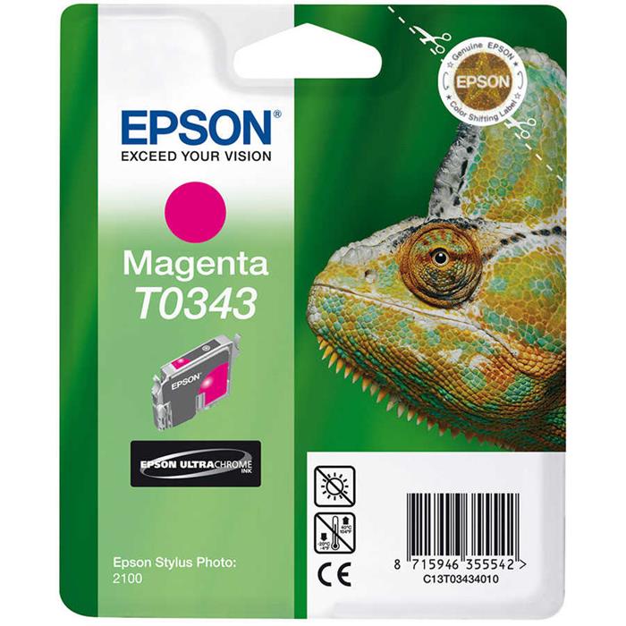 Epson T0343-C13T03434020 Orjinal Kırmızı Kartuş