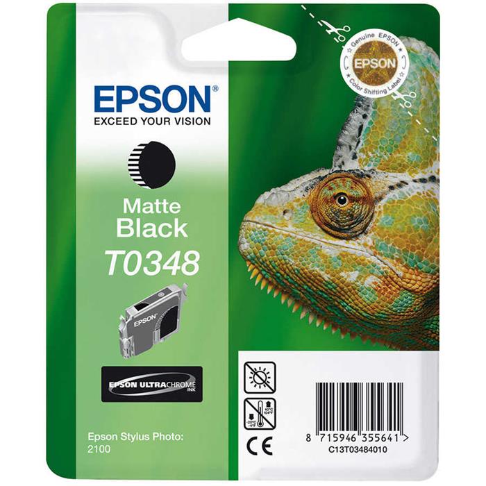 Epson T0348-C13T03484020 Orjinal Mat Siyah Kartuş
