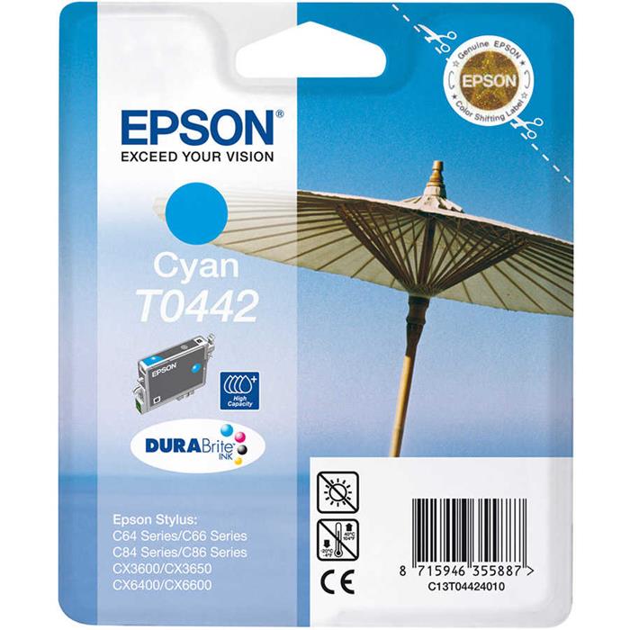Epson T0442-C13T04424020 Orjinal Mavi Kartuş