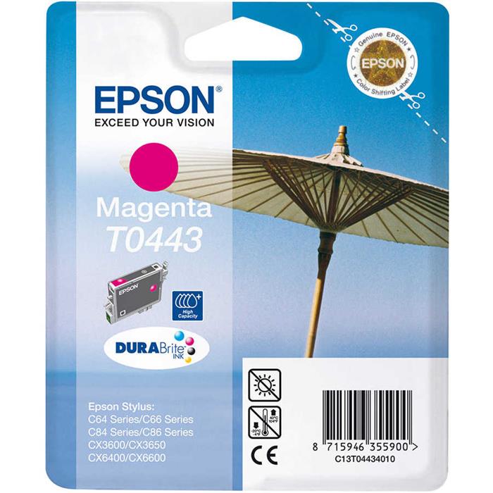 Epson T0443-C13T04434020 Orjinal Kırmızı Kartuş