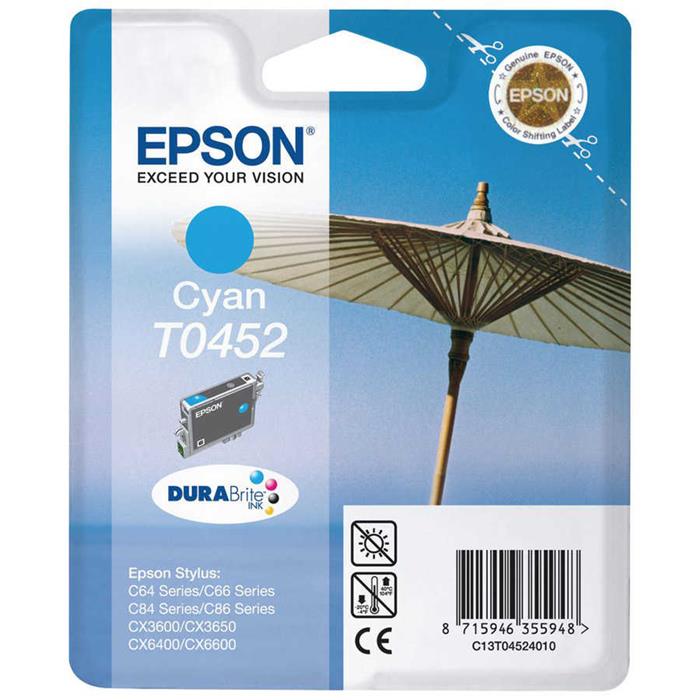 Epson T0452-C13T04524020 Orjinal Mavi Kartuş