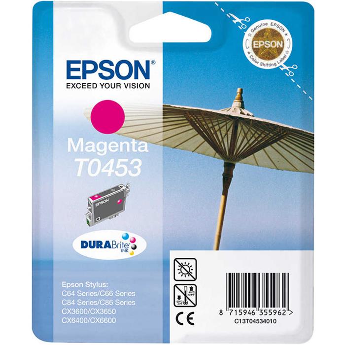 Epson T0453-C13T04534020 Orjinal Kırmızı Kartuş
