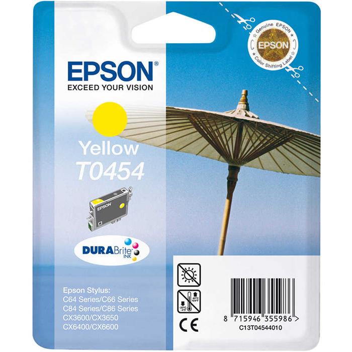 Epson T0454-C13T04544020 Orjinal Sarı Kartuş