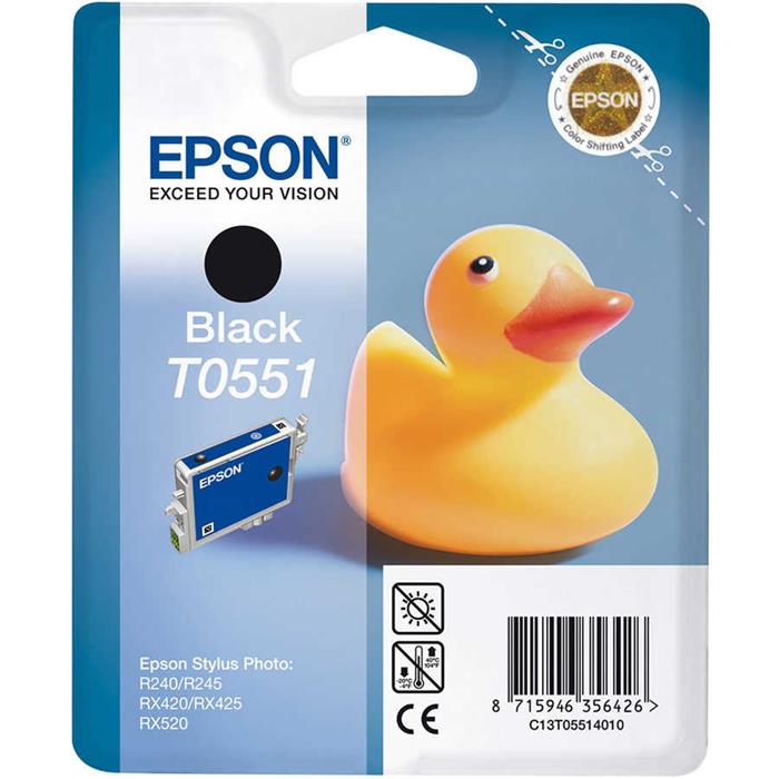 Epson T0551-C13T05514020 Orjinal Siyah Kartuş