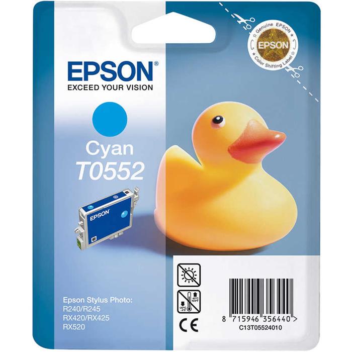Epson T0552-C13T05524020 Orjinal Mavi Kartuş