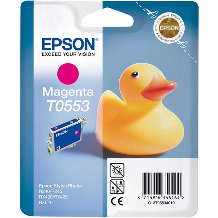 Epson T0553-C13T05534020 Orjinal Kırmızı Kartuş