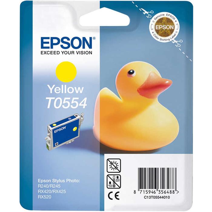 Epson T0554-C13T05544020 Orjinal Sarı Kartuş