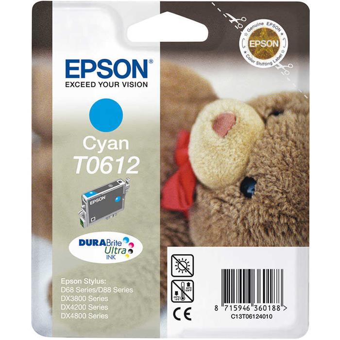 Epson T0612-C13T06124020 Orjinal Mavi Kartuşu