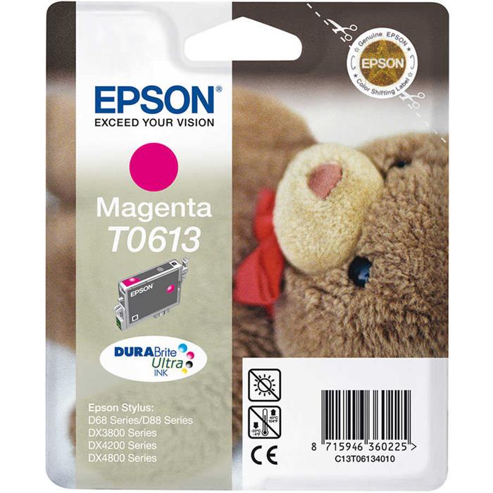 Epson T0613-C13T06134020 Orjinal Kırmızı Kartuşu