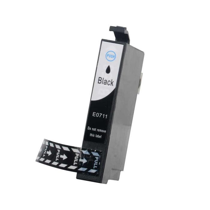 Epson T0711-C13T07114020 Muadil Siyah Kartuşu