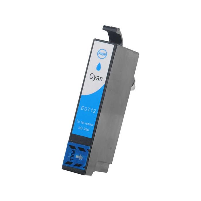 Epson T0712-C13T07124020 Muadil Mavi Kartuşu