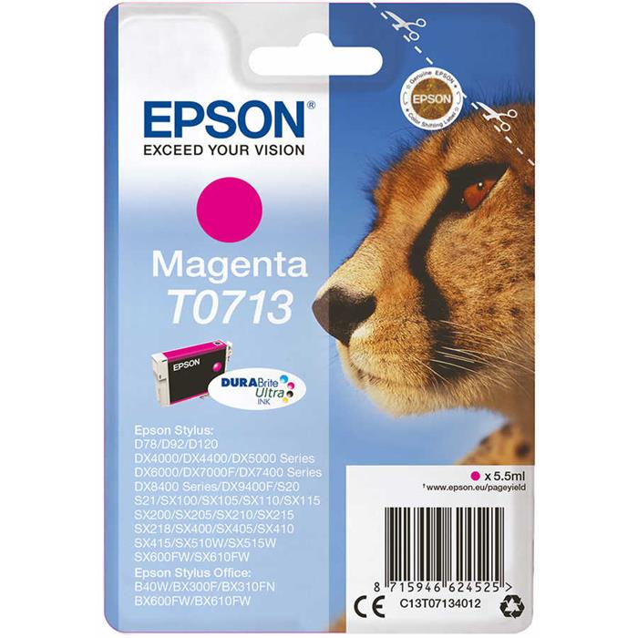 Epson T0713-C13T07134020 Orjinal Kırmızı Kartuşu