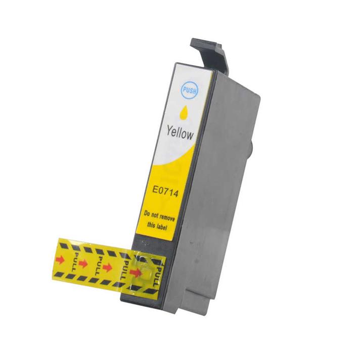Epson T0714-C13T07144020 Muadil Sarı Kartuşu