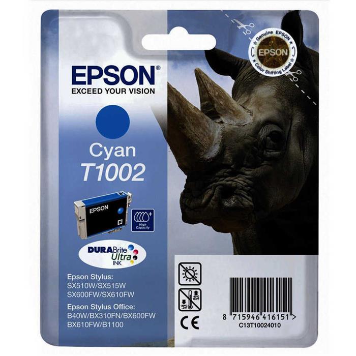 Epson T1002-C13T10024020 Orjinal Mavi Kartuşu