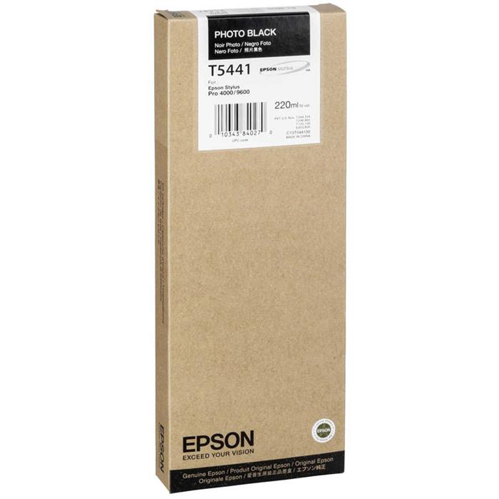 Epson T5441-C13T544100 Orjinal Foto Siyah Kartuş