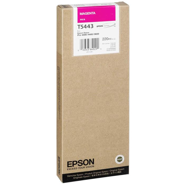 Epson T5443-C13T544300 Orjinal Kırmızı Kartuş