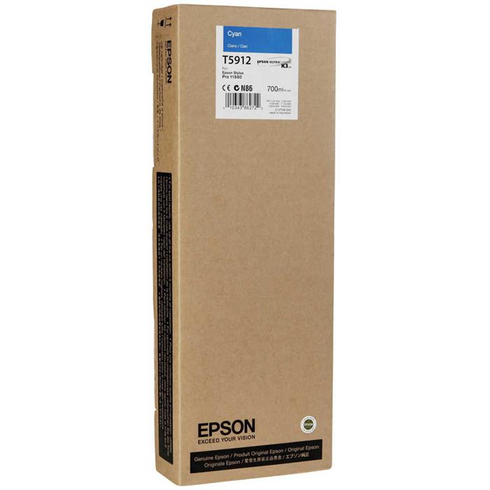 Epson T5912-C13T591200 Orjinal Mavi Kartuş