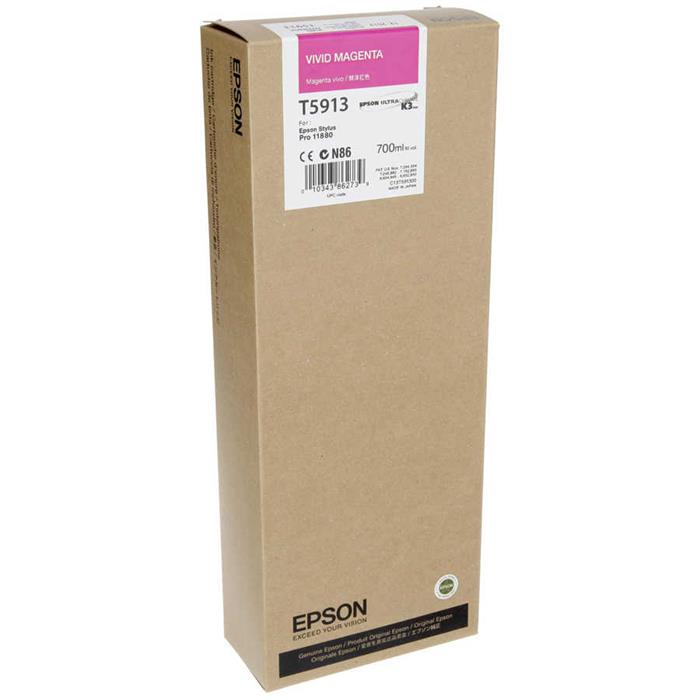 Epson T5913-C13T591300 Orjinal Kırmızı Kartuş