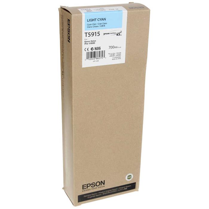 Epson T5915-C13T591500 Orjinal Açık Mavi Kartuş