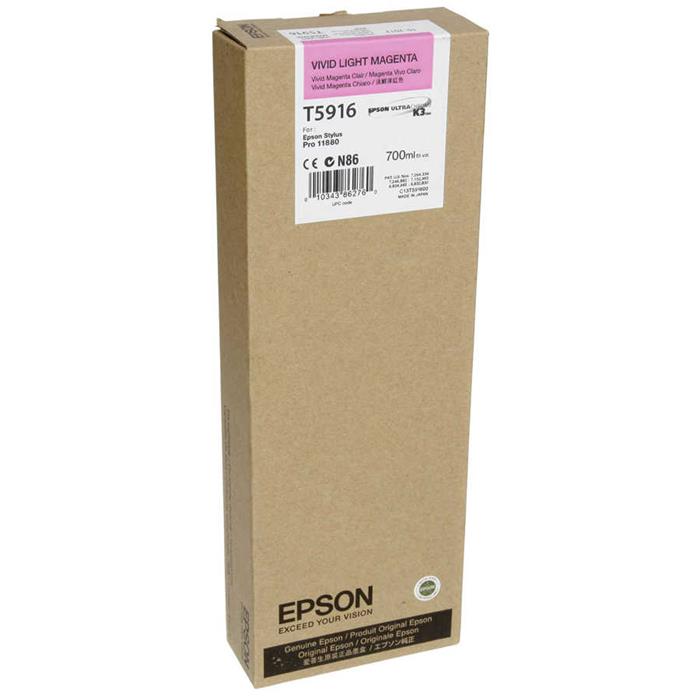 Epson T5916-C13T591600 Orjinal Açık Kırmızı Kartuş