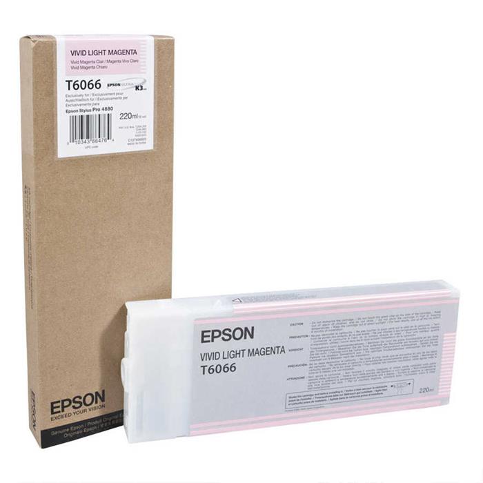 Epson T6066-C13T606600 Orjinal Açık Kırmızı Kartuş