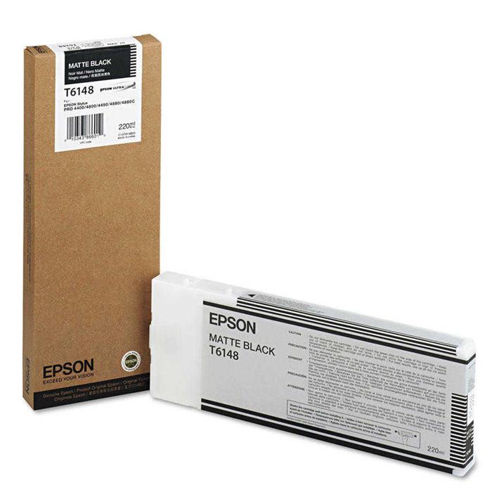 Epson T6148-C13T614800 Orjinal Mat Siyah Kartuş
