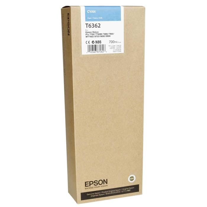Epson T6362-C13T636200 Orjinal Mavi Kartuş