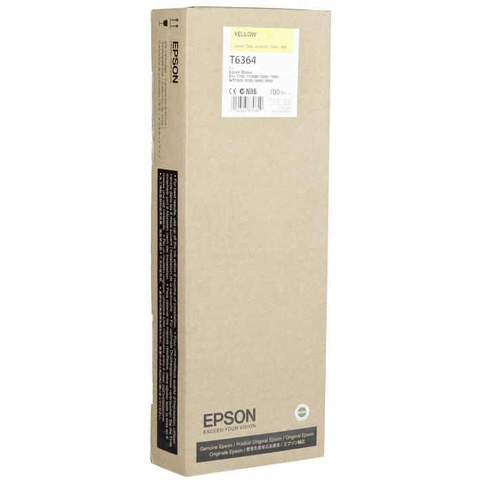 Epson T6364-C13T636400 Orjinal Sarı Kartuş