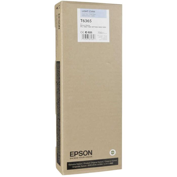 Epson T6365-C13T636500 Orjinal Açık Mavi Kartuş