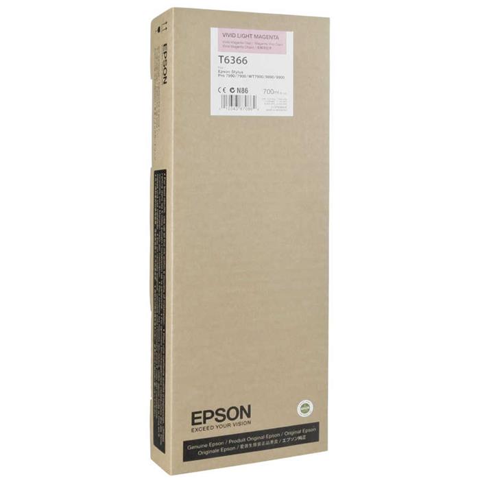 Epson T6366-C13T636600 Orjinal Açık Kırmızı Kartuş