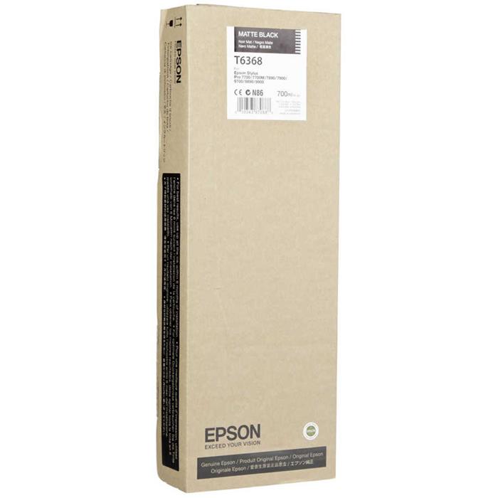 Epson T6368-C13T636800 Orjinal Mat Siyah Kartuş