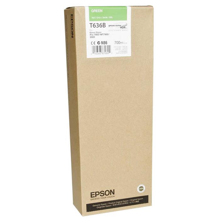 Epson T636B-C13T636B00 Orjinal Yeşil Kartuş