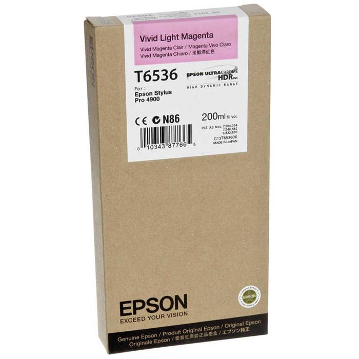 Epson T6536-C13T653600 Orjinal Açık Kırmızı Kartuş
