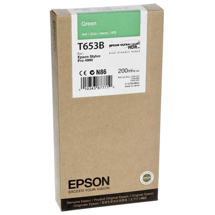 Epson T653B-C13T653B00 Orjinal Yeşil Kartuş