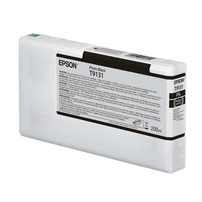 Epson T9131-C13T913100 Orjinal Foto Siyah Kartuş
