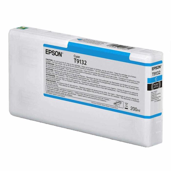 Epson T9132-C13T913200 Orjinal Mavi Kartuş
