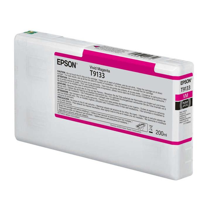 Epson T9133-C13T913300 Orjinal Kırmızı Kartuş