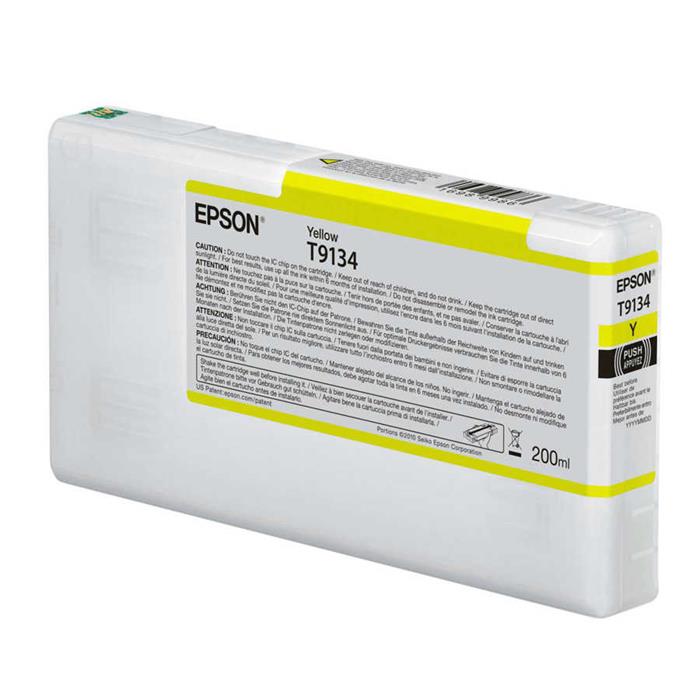 Epson T9134-C13T913400 Orjinal Sarı Kartuş