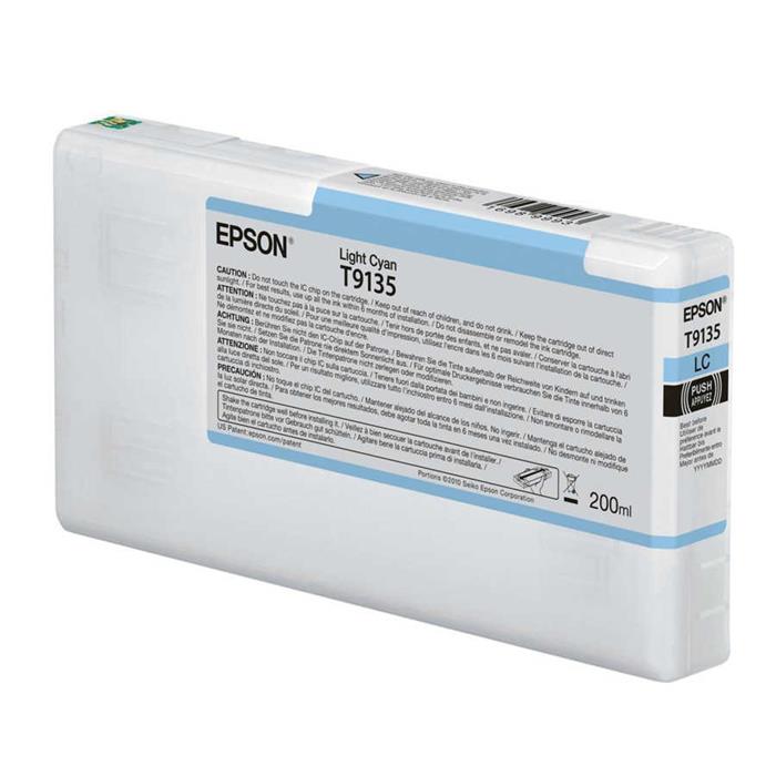 Epson T9135-C13T913500 Orjinal Açık Mavi Kartuş