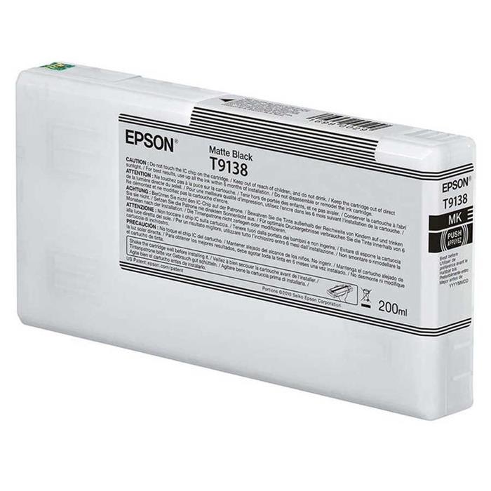 Epson T9138-C13T913800 Orjinal Mat Siyah Kartuş