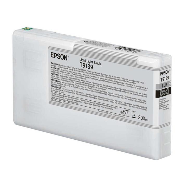 Epson T9139-C13T913900 Orjinal Açık Açık Siyah Kartuş