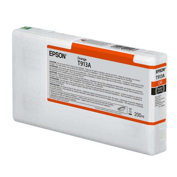 Epson T913A-C13T913A00 Orjinal Turuncu Kartuş