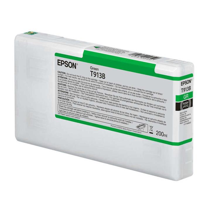 Epson T913B-C13T913B00 Orjinal Yeşil Kartuş