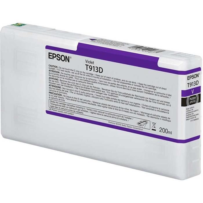 Epson T913D-C13T913D00 Orjinal Mor Kartuş