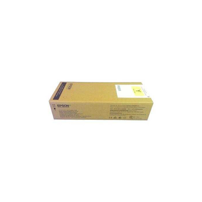 Epson T9724 Orjinal Sarı Kartuş Ink Supply Unit