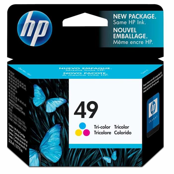 Hp 51649A-49 Orjinal Renkli Kartuş