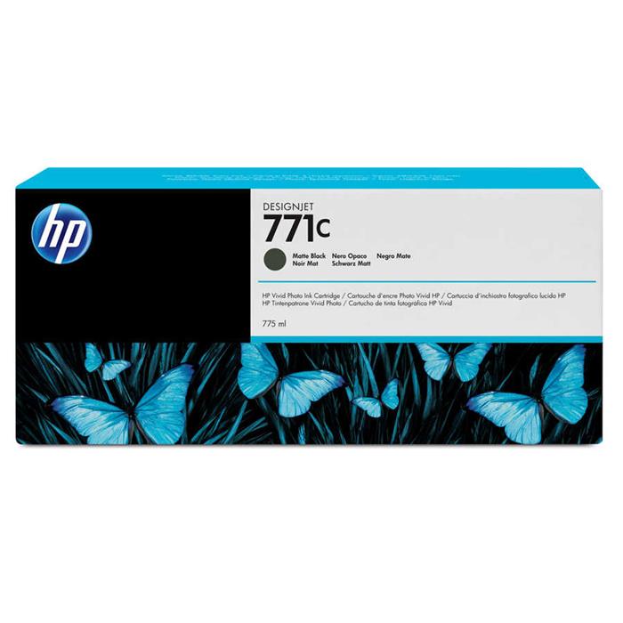 Hp 771C-B6Y07A Mat Siyah Orjinal Kartuşu