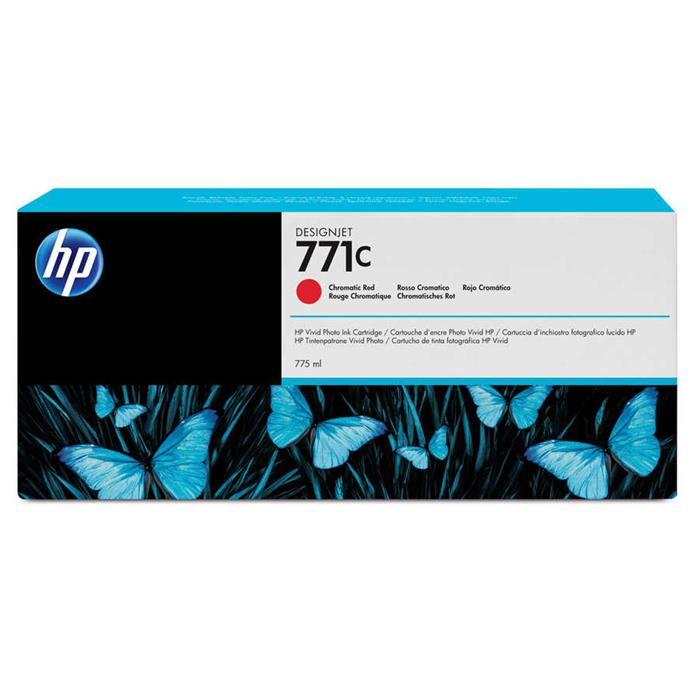 Hp 771C-B6Y08A Kromatik Kırmızı Orjinal Kartuşu