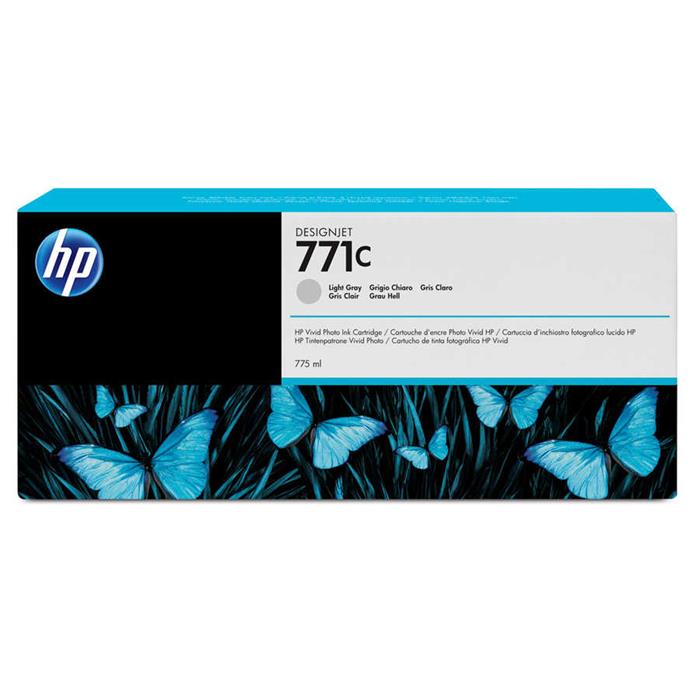 Hp 771C-B6Y14A Açık Gri Orjinal Kartuşu